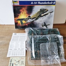 Revell Monogram A-10 Thunderbolt 2 Aircraft Model Kit 1:48 Sealed Bags Vintage 