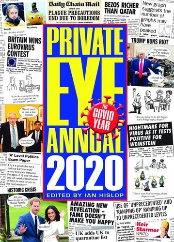 Private eye annual - eye,
