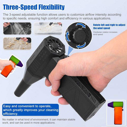Handheld jet fan 130 - fan,