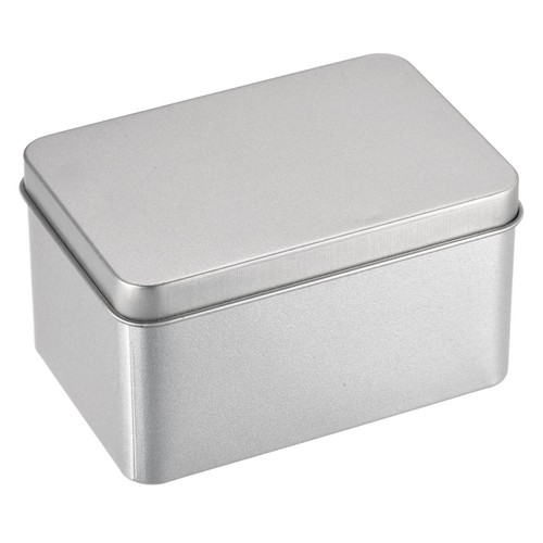 Tin boxes small metal storage - metal,