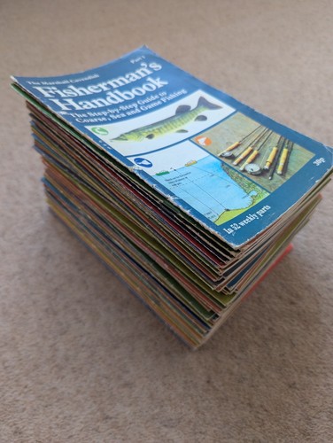 Vintage fisherman handbook - fisherman's,