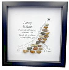 Pebble Art Picture - Sympathy