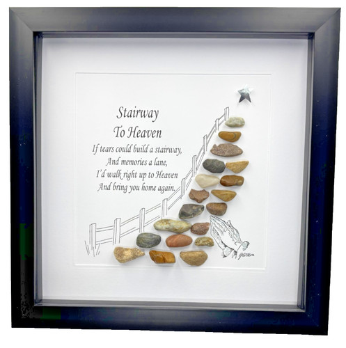 Pebble art picture sympathy - pebble,