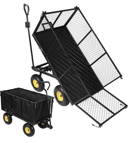 Oversized garden carts wagon - garden,