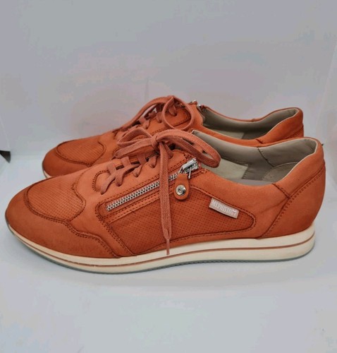 Mephisto leather side zip - leather,
