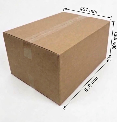 Large cardboard boxes 610mm - cardboard,
