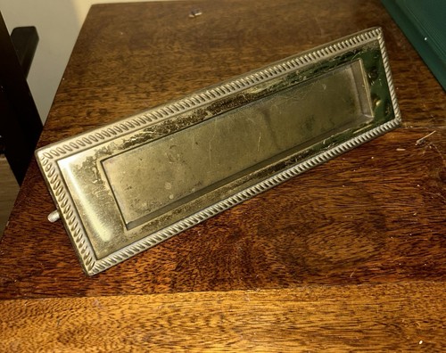Vintage letter box slot - box,