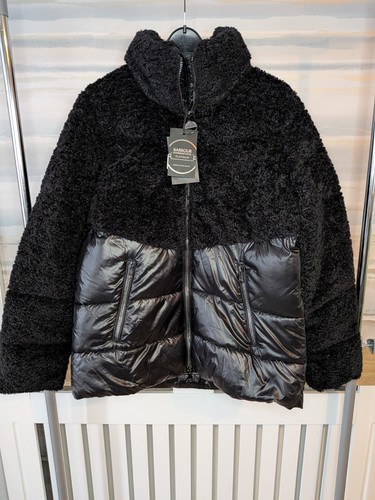 Women barbour sherpa jacket - women's,