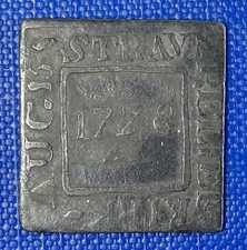Scotland, Strathaven Relief Church, Lanarkshire, 1777, Communion Token - Read!