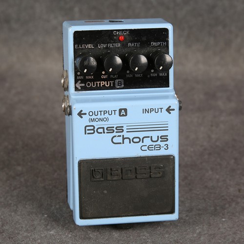 Boss ceb3 chorus 2nd - boss, hand