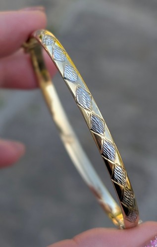 Vintage solid 9ct gold - vintage,
