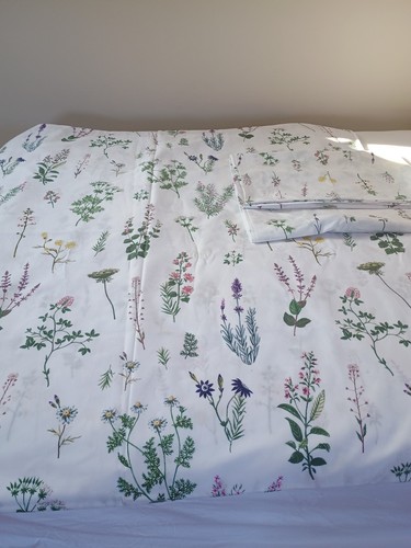 Double duvet cover with - duvet,