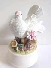 Pretty White Dove Ceramic