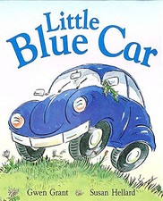 Little Blue Car by Grant, Gwen
