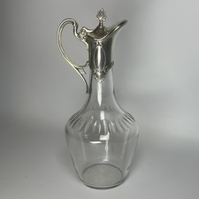 WMF Claret Jug with Silver