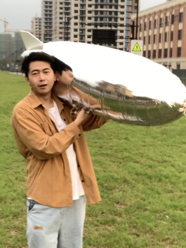 Zeppelin airship remote - airship,