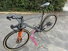 GT Grade Wet Cement Custom Build Gravel Bike Size Large