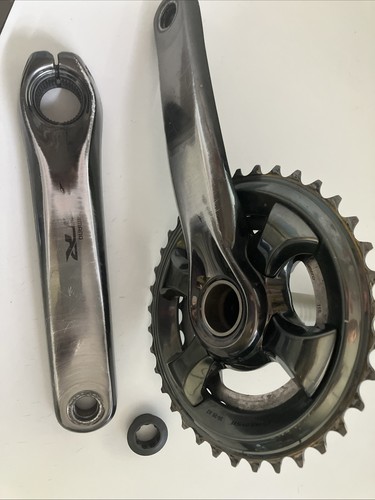 Shimano xtr m900 crankset - xtr, fc-m900