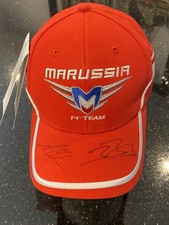 V RARE SIGNED JULES BIANCHI &