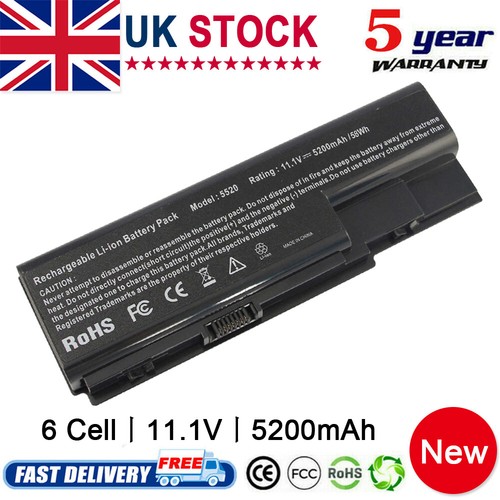 6cell battery for acer - acer, aspire