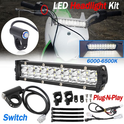 Led headlight bar lighting kit - led,