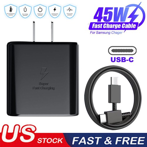 45w super fast charging - fast, type
