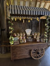 ‘Sweet Shop’ Sweet Cart