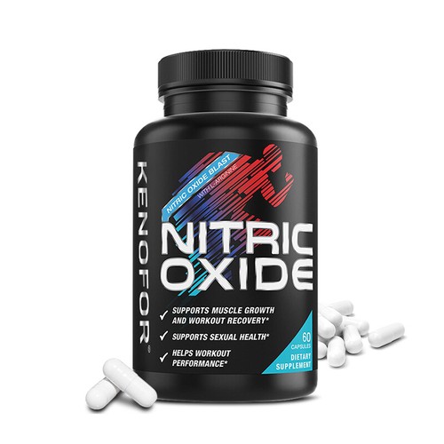 Nitric oxide with arginin - nitric, l-arginin