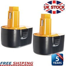 2X For Dewalt 4.8AH 12V
