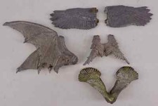 1980's Grenadier Ral Partha - Bundle of Metal Wings - Devils? Dragons? Birds?
