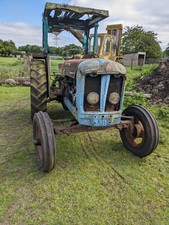 1963 Fordson Super Major Tractor For Breaking (Buy It Now Is For 1 Wheel Nut)