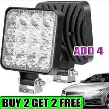 12-24V LED Work Light Bar Flood Spot Lights Driving Lamp Offroad Car Truck SUV~