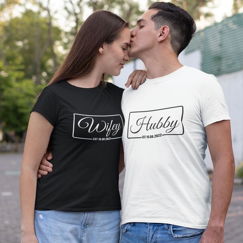 Personalised shirt wifey - t,