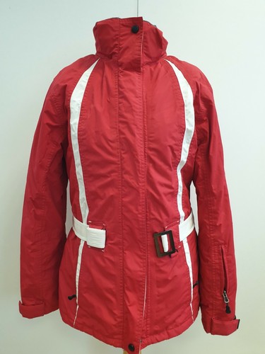 Jj62 womens crane red fleece - womens,