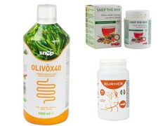 SNEP Olivox 40 Burner The Mix