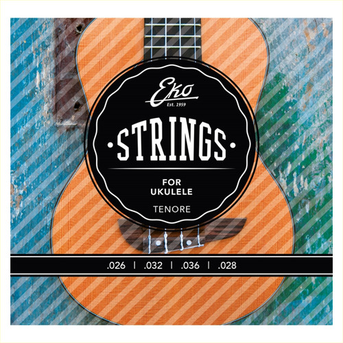 Eko guitars tenor ukulele - tenor,