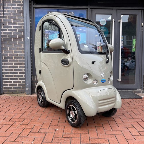 New scooterpac cabin car - cabin,