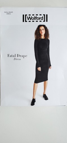 Wolford fatal drape dress size - dress,