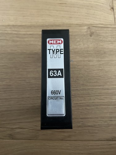 Mem exel amp type fuse - mem,