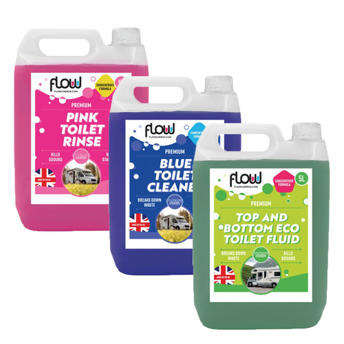 Flowchem eco toilet fluid - eco,
