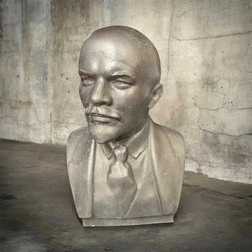 Vintage lenin bust heavy metal - bust,