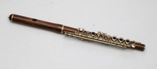 Wooden piccolo flute
