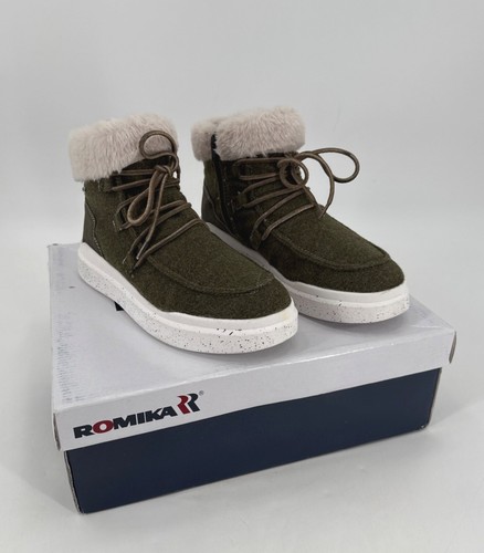 Romika womens fleece olive - romika,