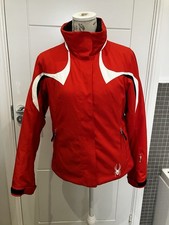 Ladies Ski Bundle Size 8 10 VGC Spyder Jacket Trousers Gloves Socks Goggles