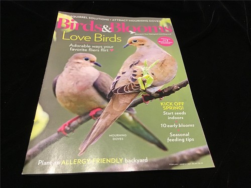Birds blooms magazine - birds,
