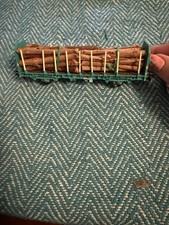 Hornby 00 Gauge OTA Timber Wagon Green Model Railway