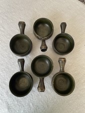 6 Handled Soup Bowls Iden