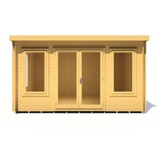 Emneth 10 x 13 Log Cabin