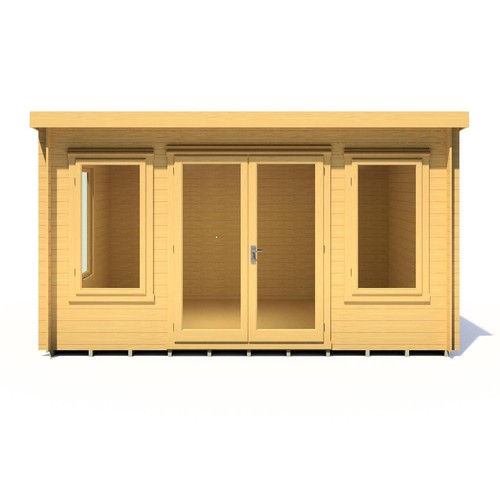 Emneth log cabin - 13,