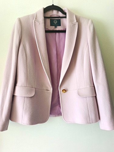 Viyella pink wool - pink,